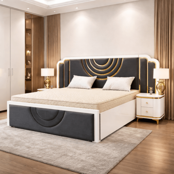 Classic Designed Double Bed