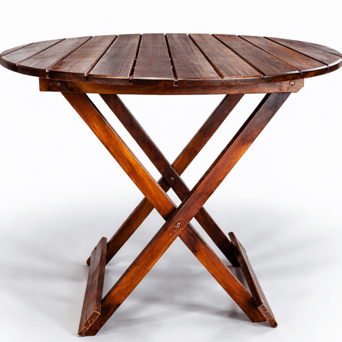 Folding Table Sheesham - Image 2