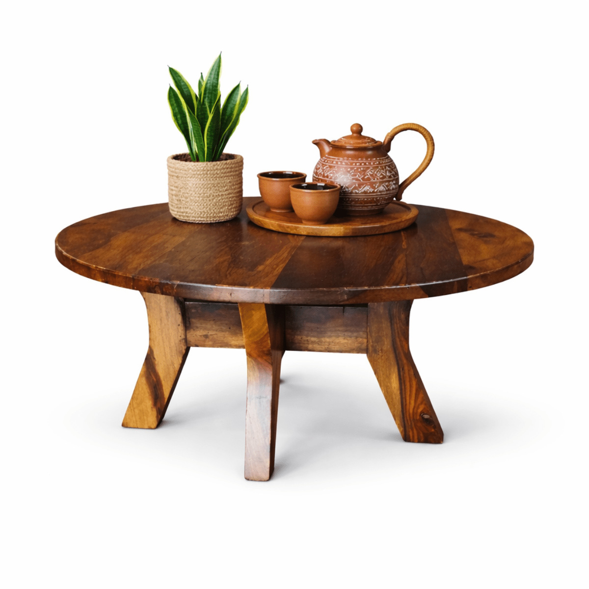 Round Table Sheesham - Image 3