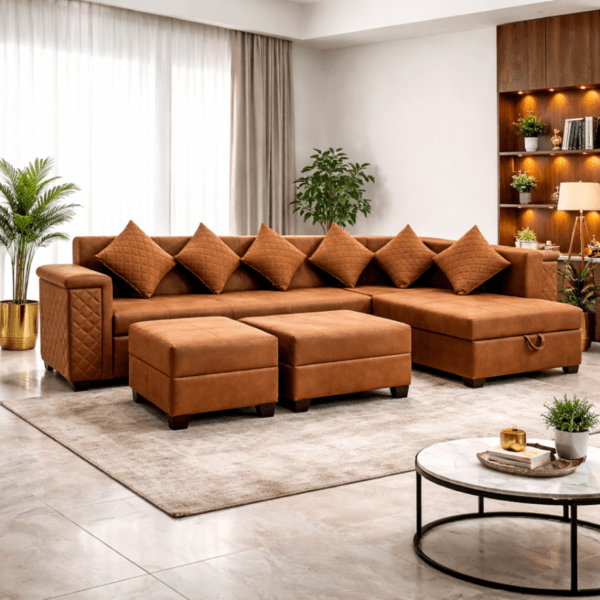 Double Size Sofa Cum Bed Set