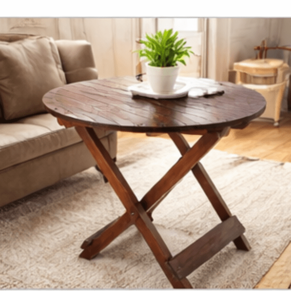 Folding Table Sheesham