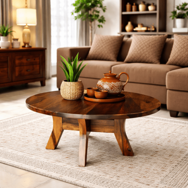 Round Table Sheesham