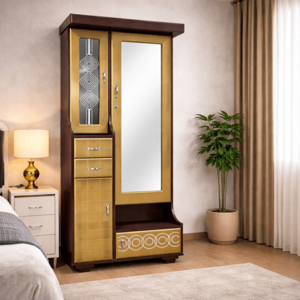Golden Work Dressing Table
