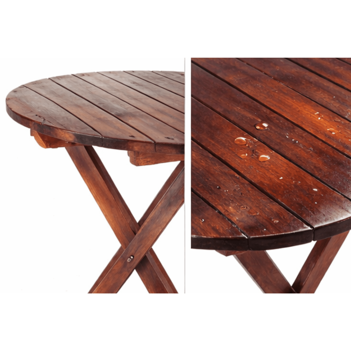 Folding Table Sheesham - Image 4