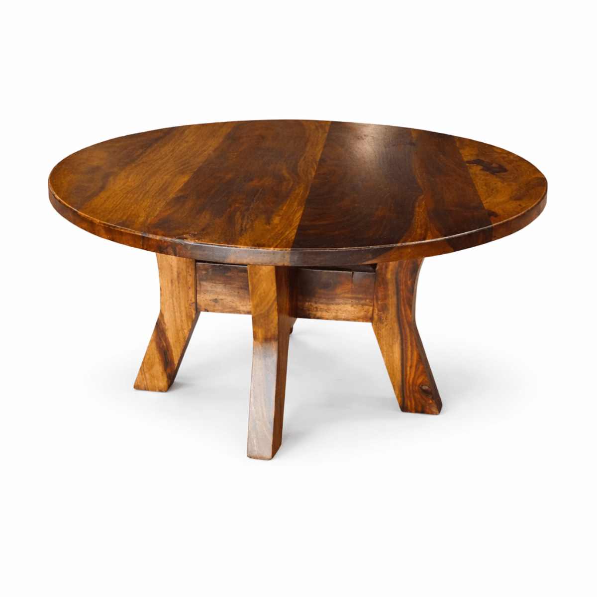 Round Table Sheesham - Image 2