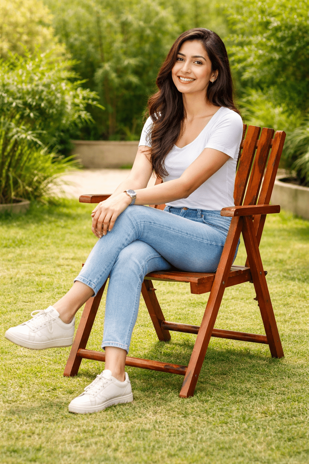 Folding Chair Sheesham