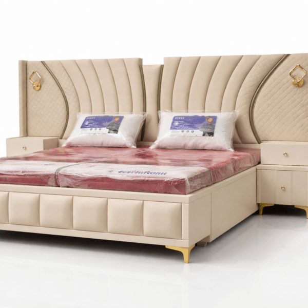 luxury designer double bed