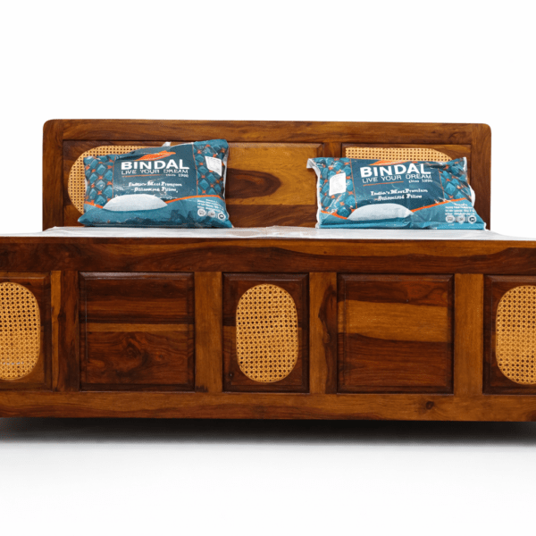Sheesham wooden bed