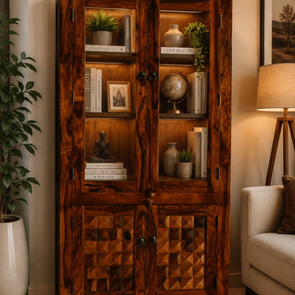 book shelf