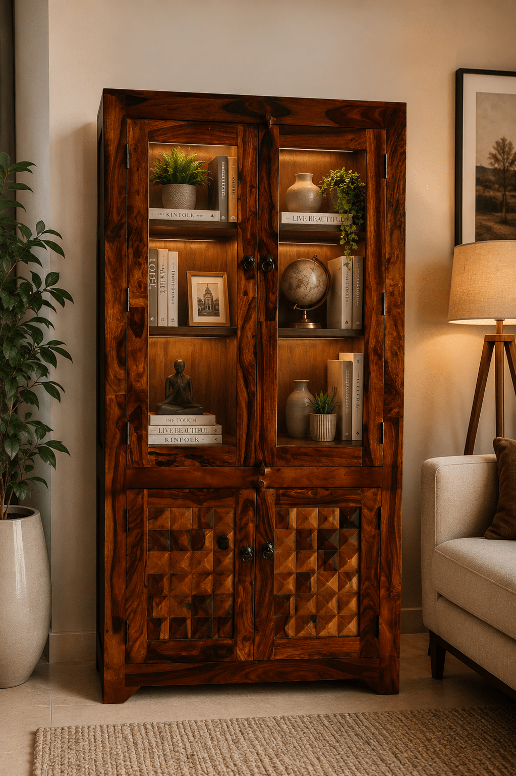 book shelf