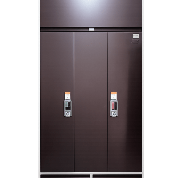 Nelco4807 3 Door Steel Wardrobe