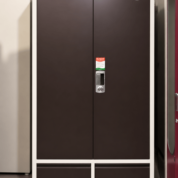Nelco4204 2 Door Steel Almirah