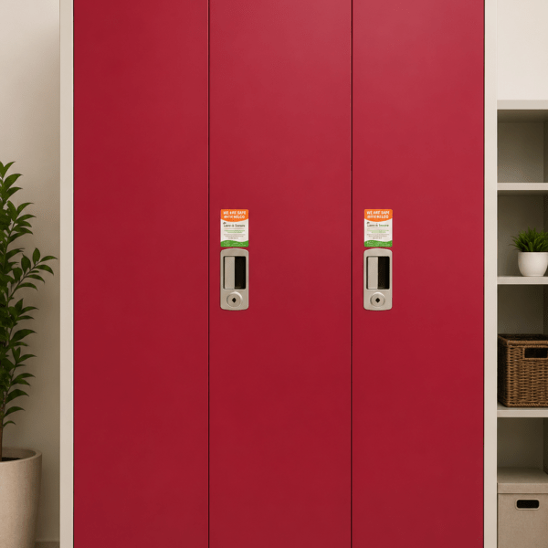Nelco4800 3 Door Steel Almirah