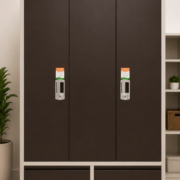 Nelco4803 3 Door Steel Almirah
