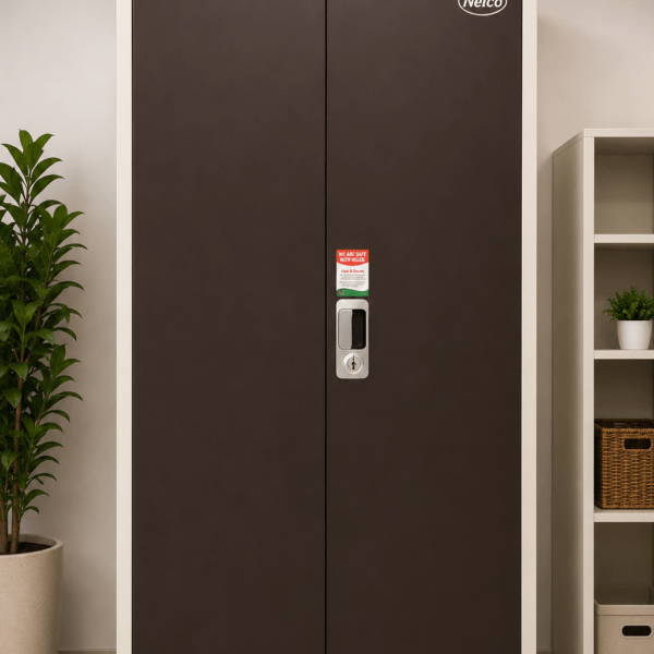 Nelco 3601 -2 Door Steel Almirah