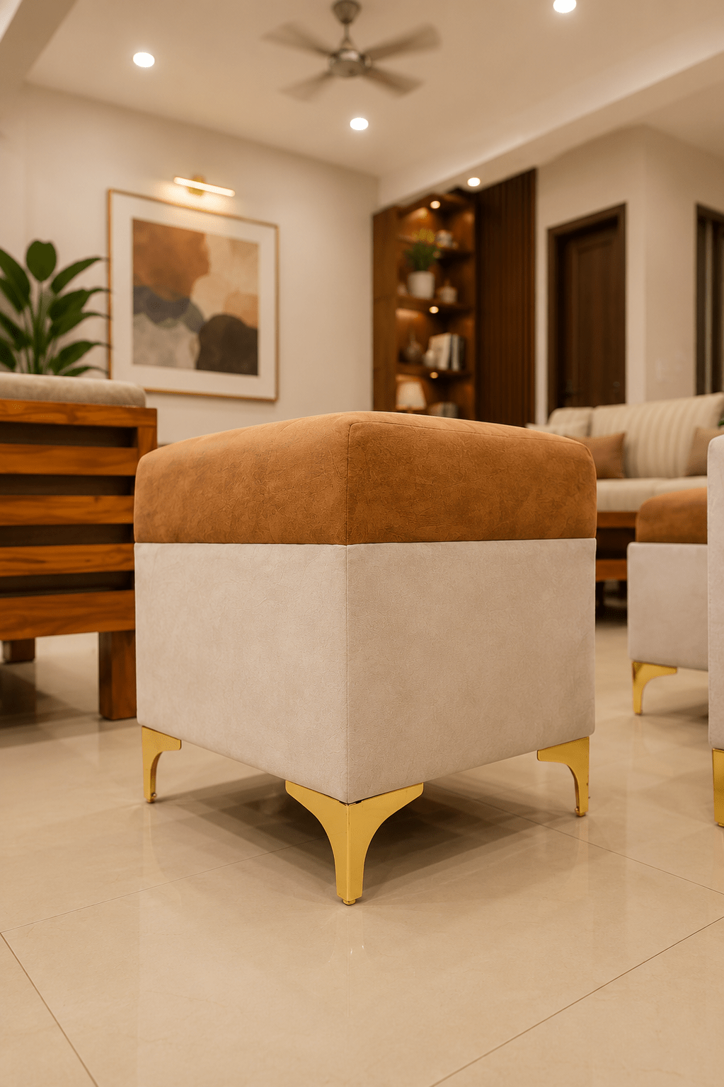 premium L-Shape Sofa Set - Image 5