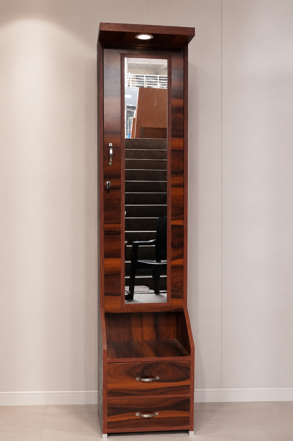 premium engineered wood dressing cabinet