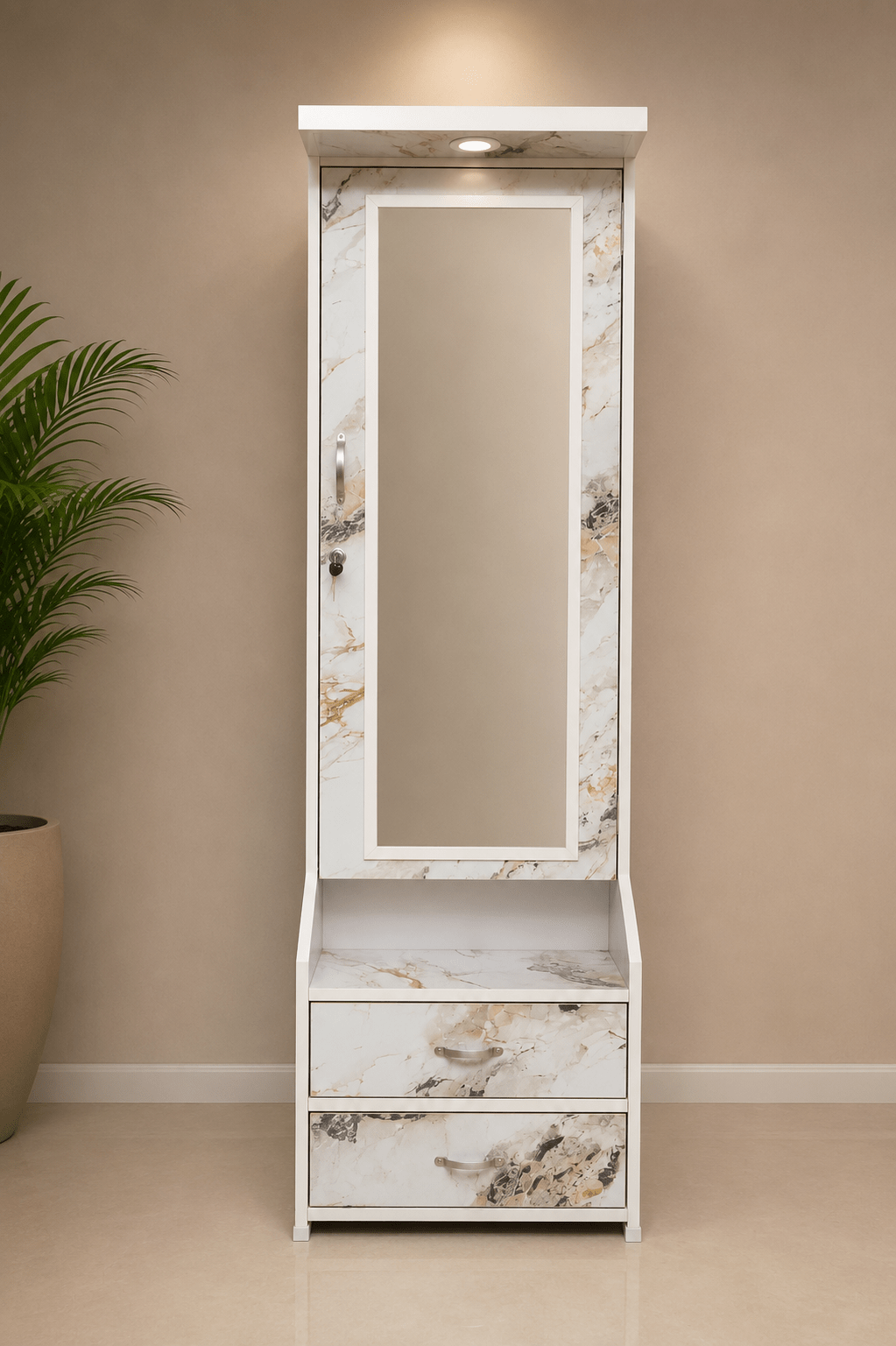 premium engineered wood dressing cabinet,