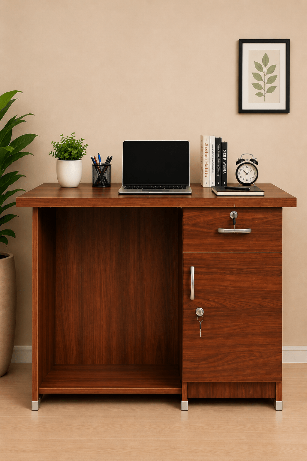 premium engineered wood study table