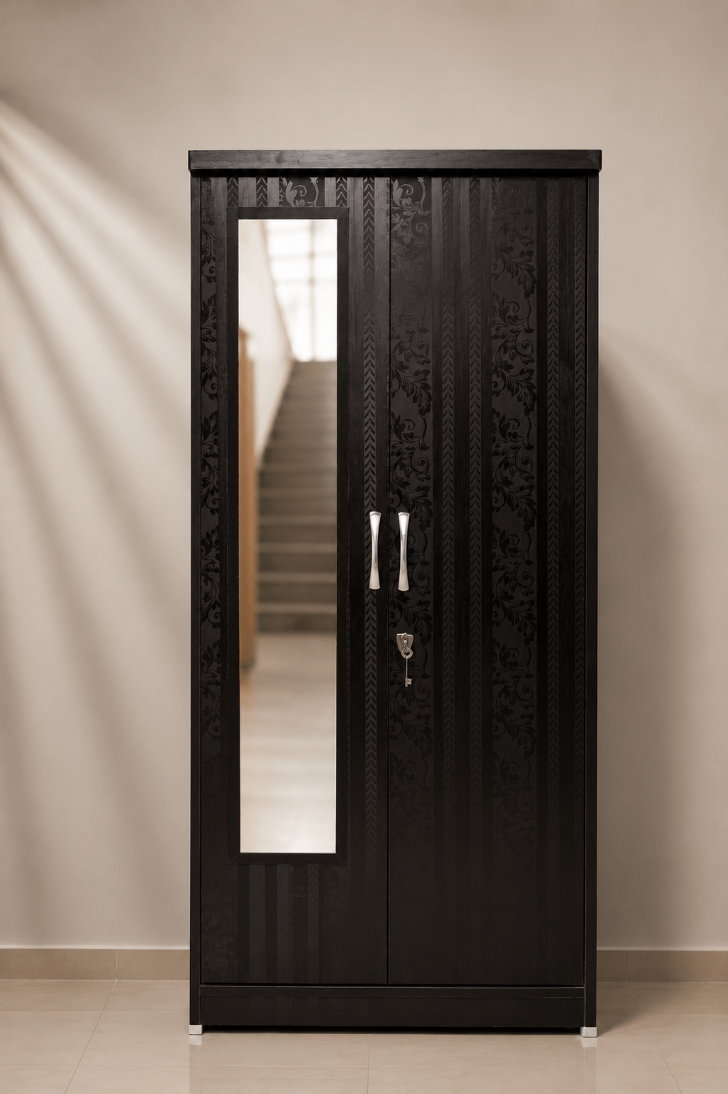 premium engineered wood wardrobe