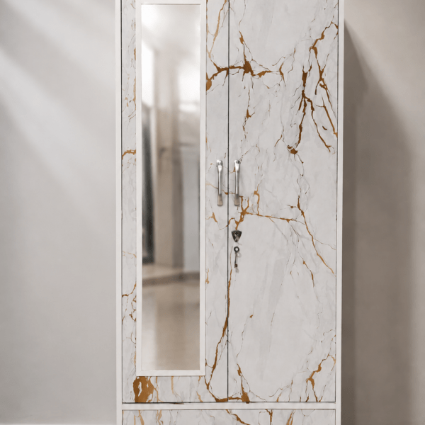 premium engineered wood wardrobe,