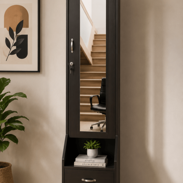 premium engineered wood dressing cabinet