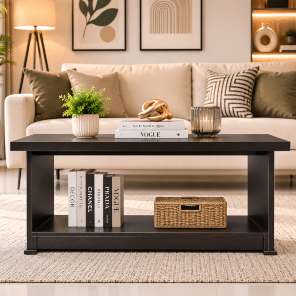 premium engineered wood coffee table