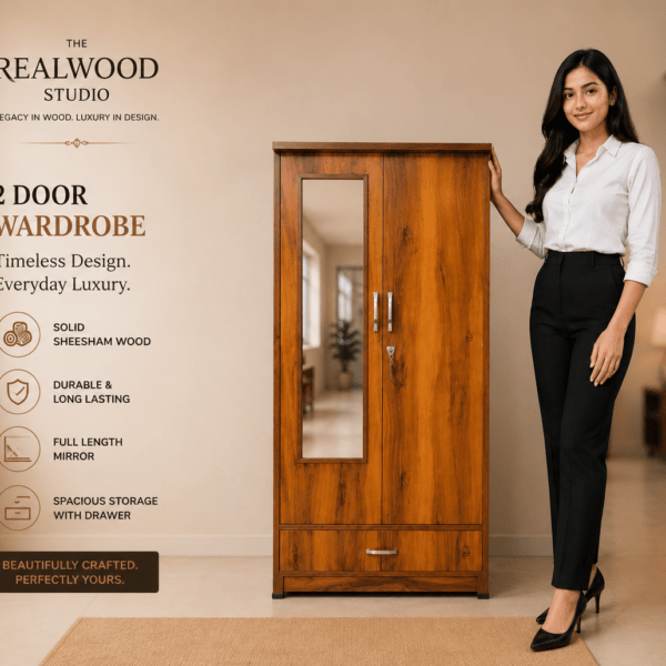 premium engineered wood wardrobe,