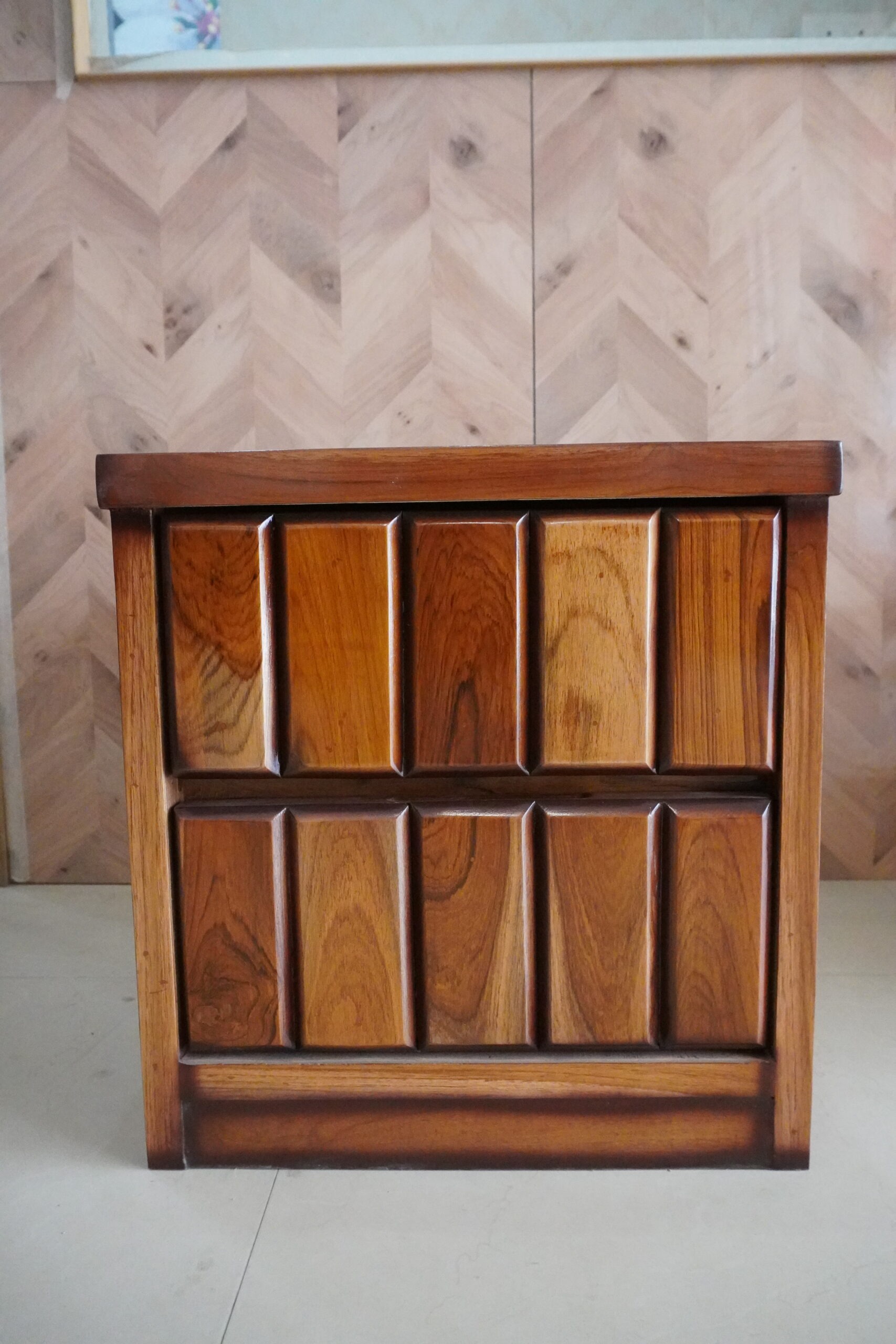 Solid Wood Bedside Table / Nightstand - Image 5