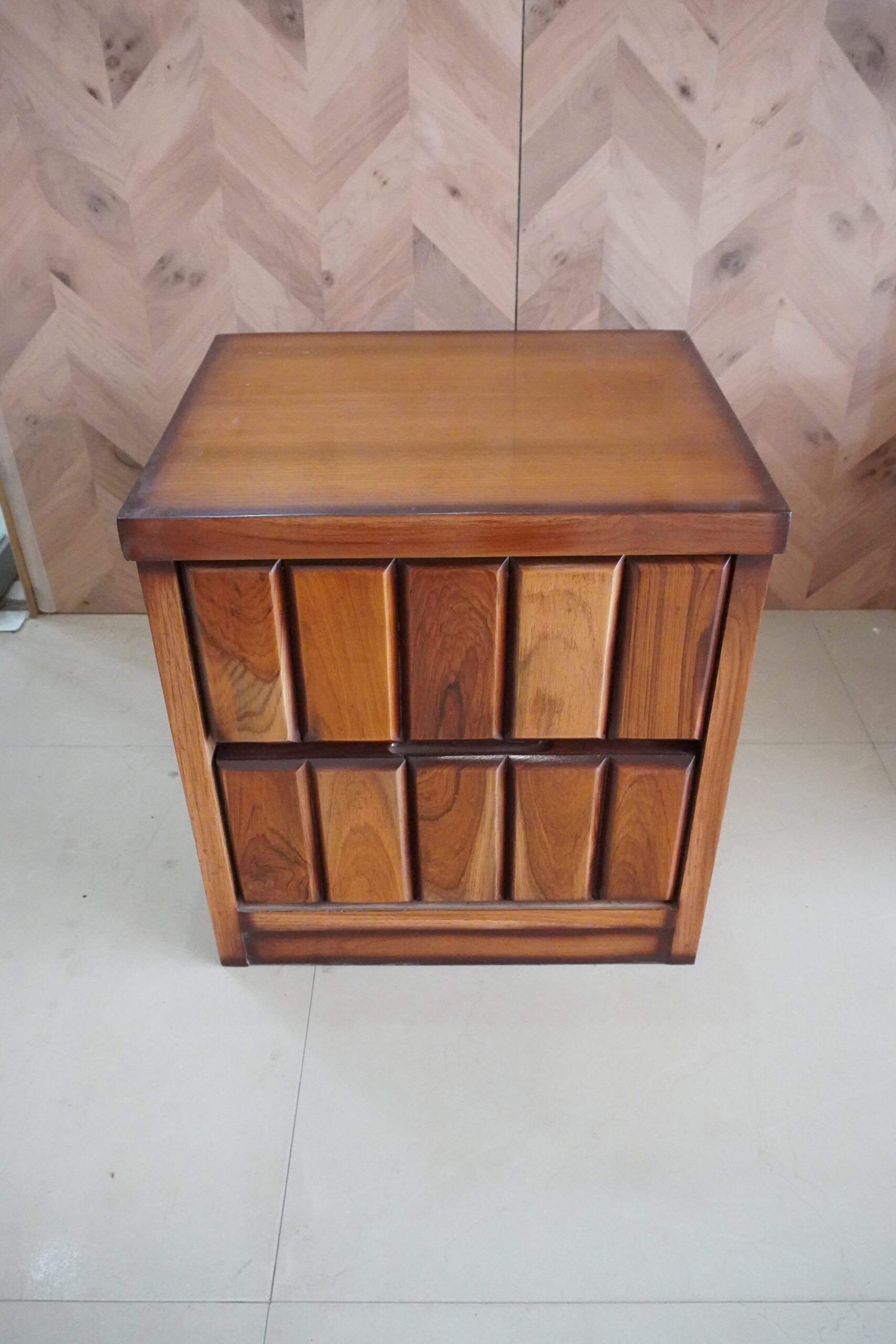 Solid Wood Bedside Table / Nightstand - Image 4