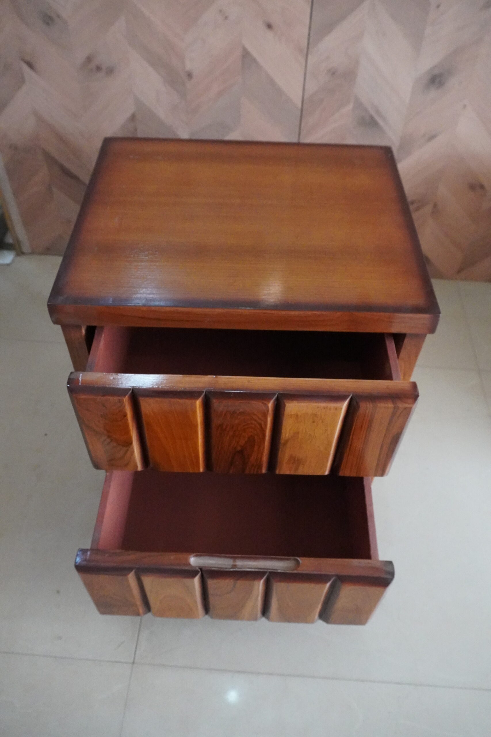 Solid Wood Bedside Table / Nightstand - Image 3