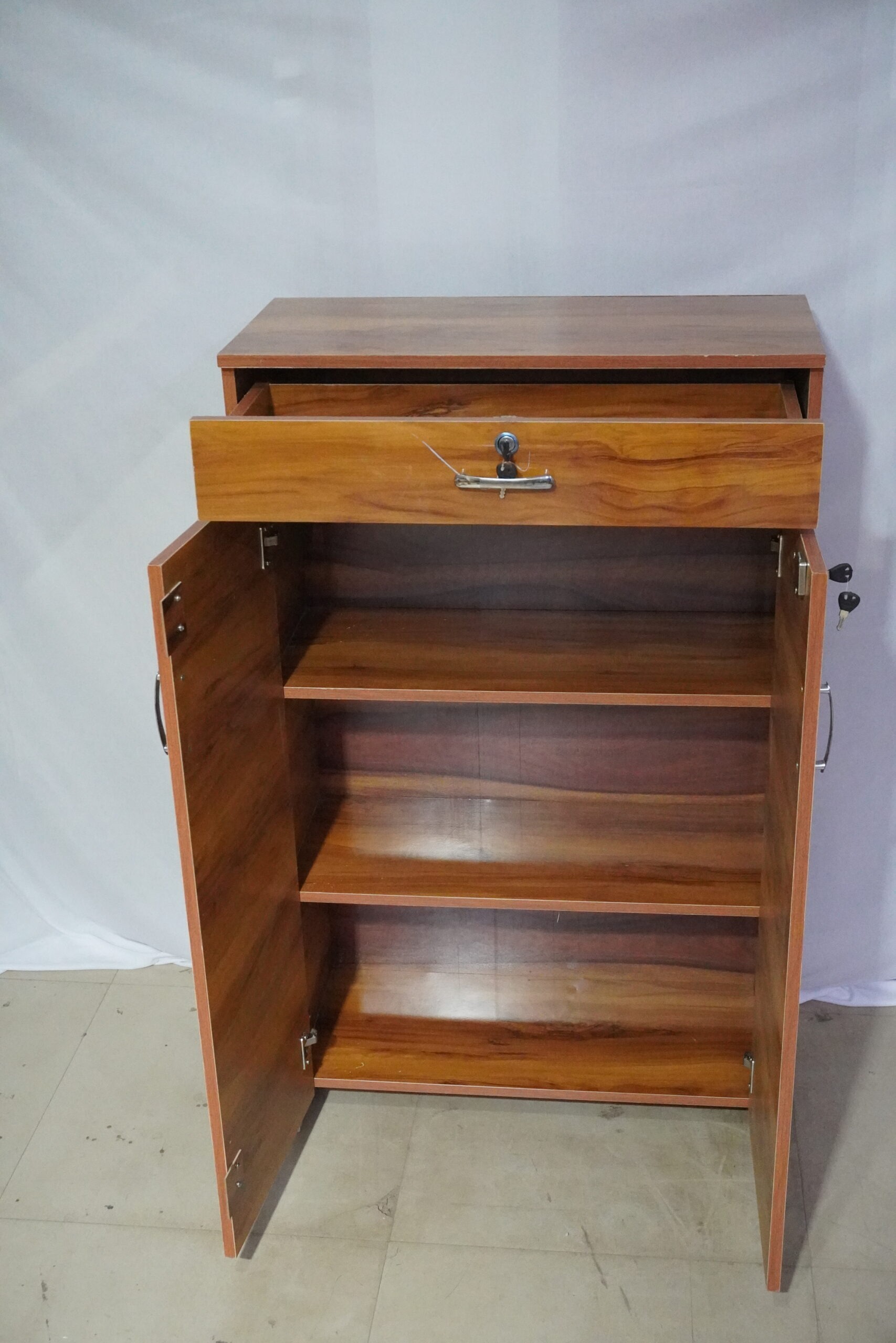 premium engineered wood shoe rack, - Image 2