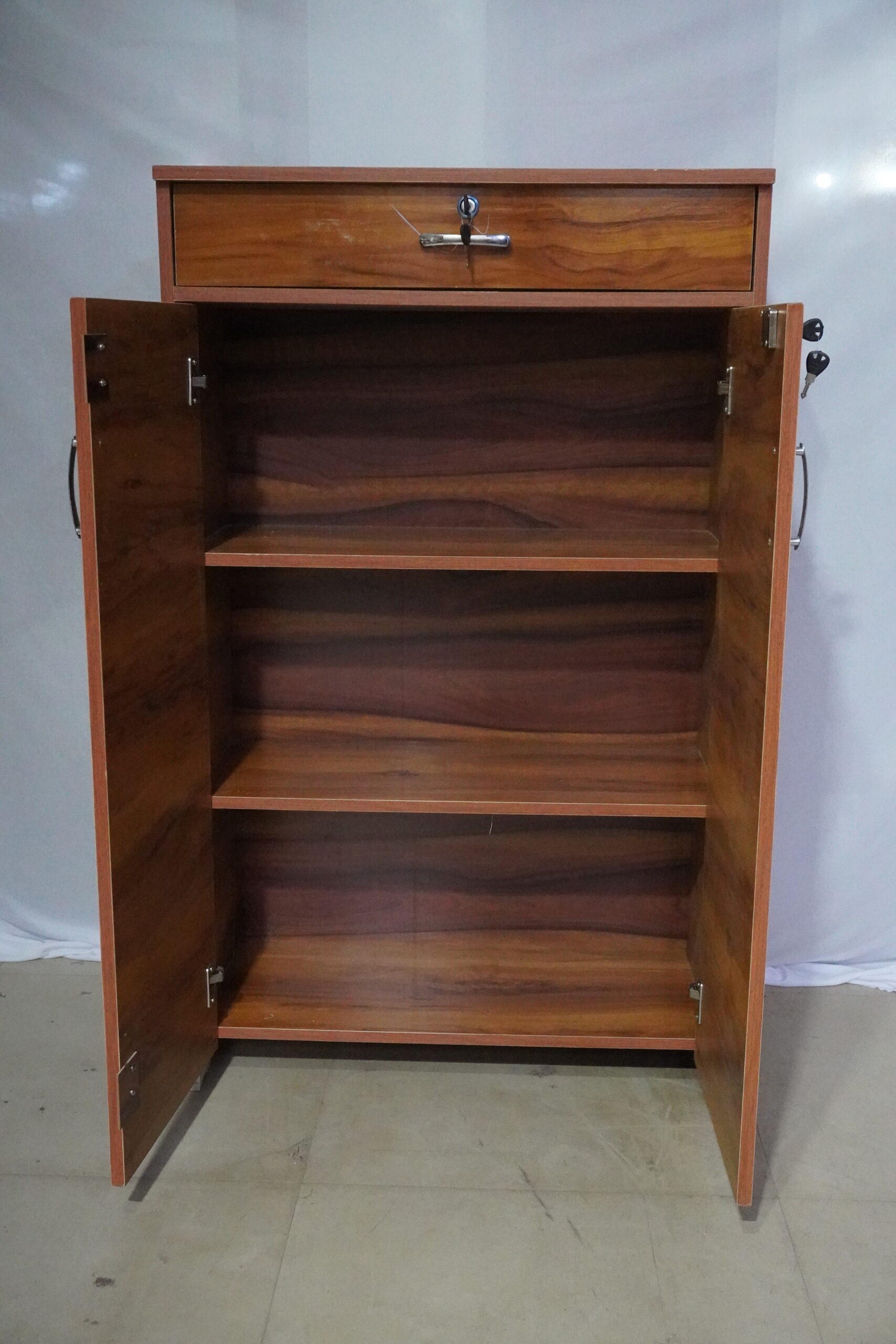 premium engineered wood shoe rack, - Image 4