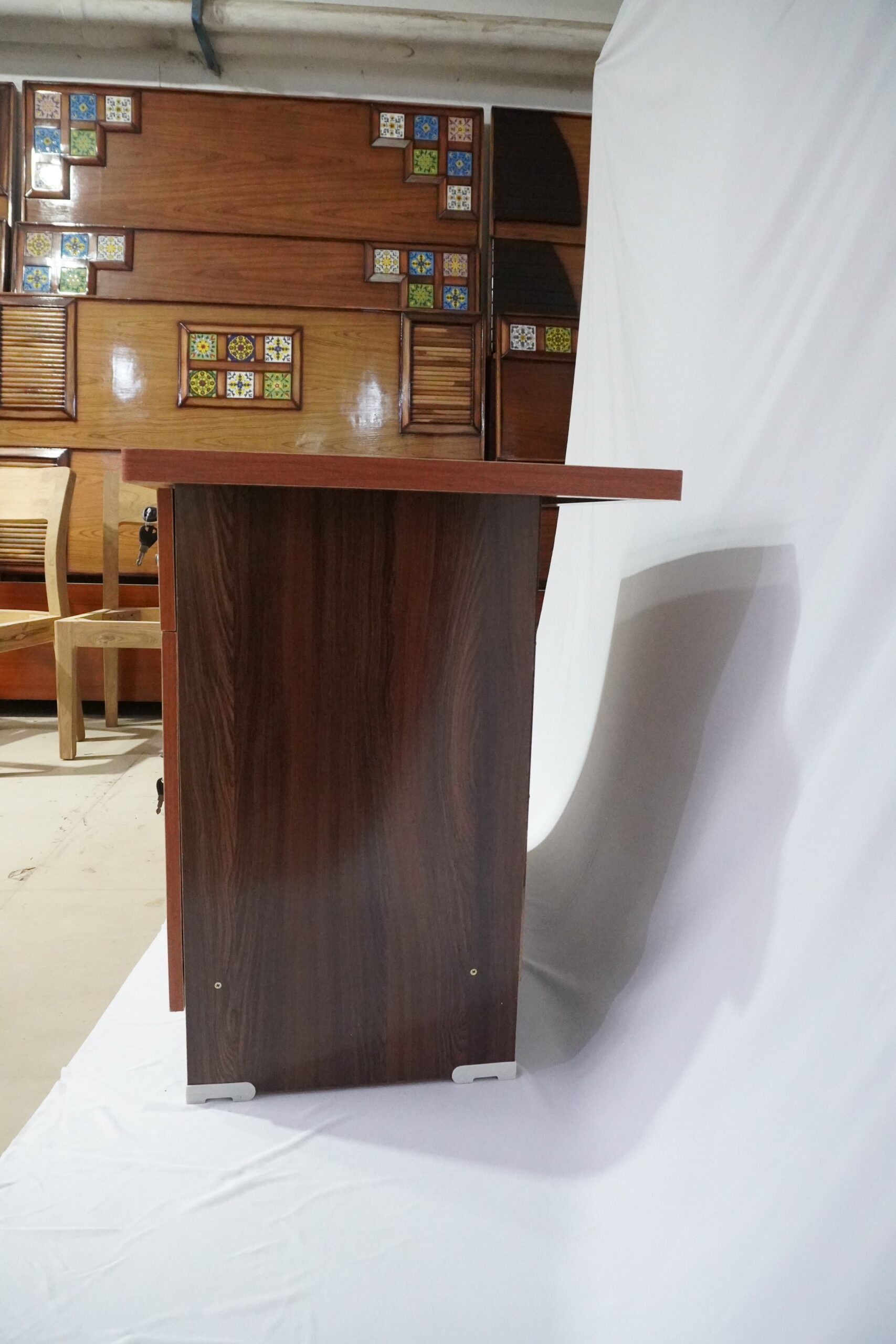 premium engineered wood study table - Image 2