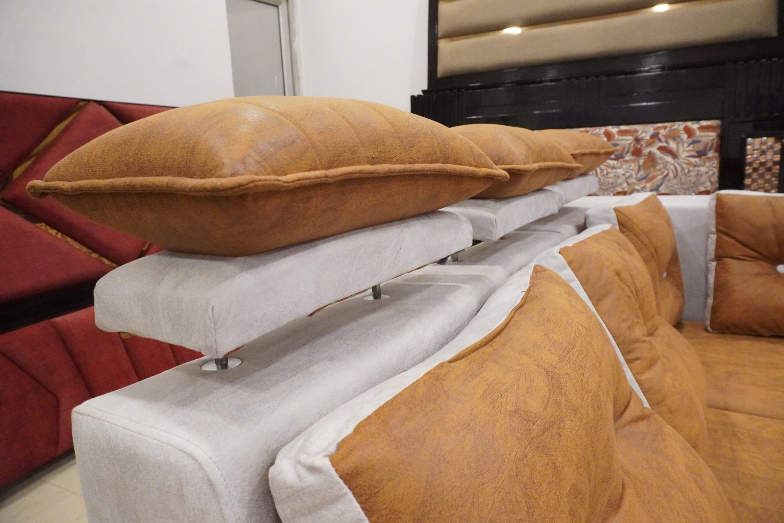 premium L-Shape Sofa Set - Image 2